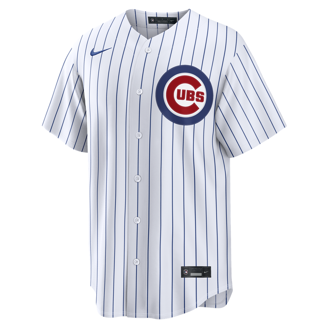 Chicago Cubs Pete Crow - Armstrong Home Replica Jersey - White