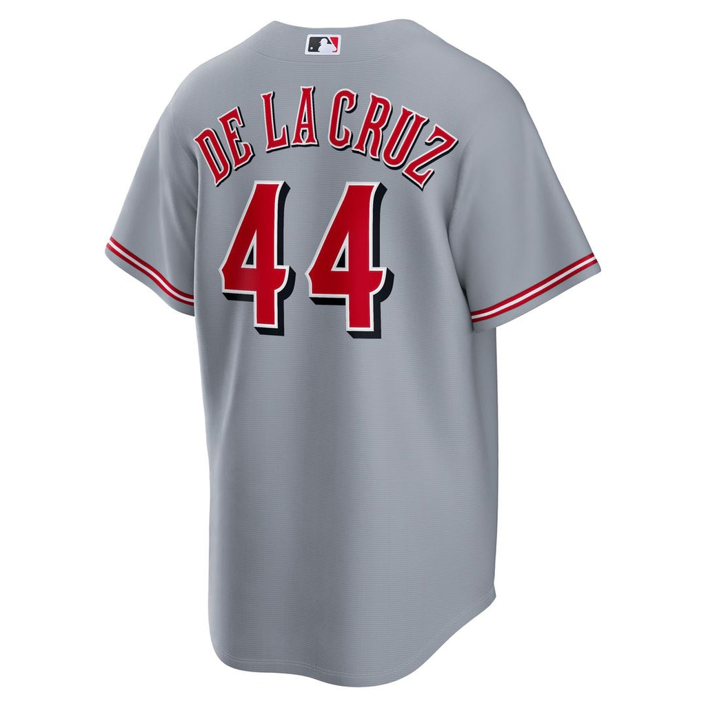 Cincinnati Reds Elly De La Cruz Road Replica Jersey - Gray