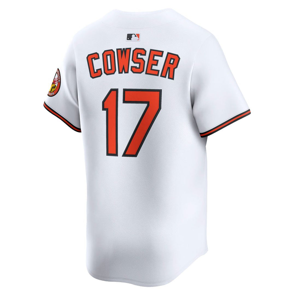 Baltimore Orioles Colton Cowser Home Limited Jersey - White