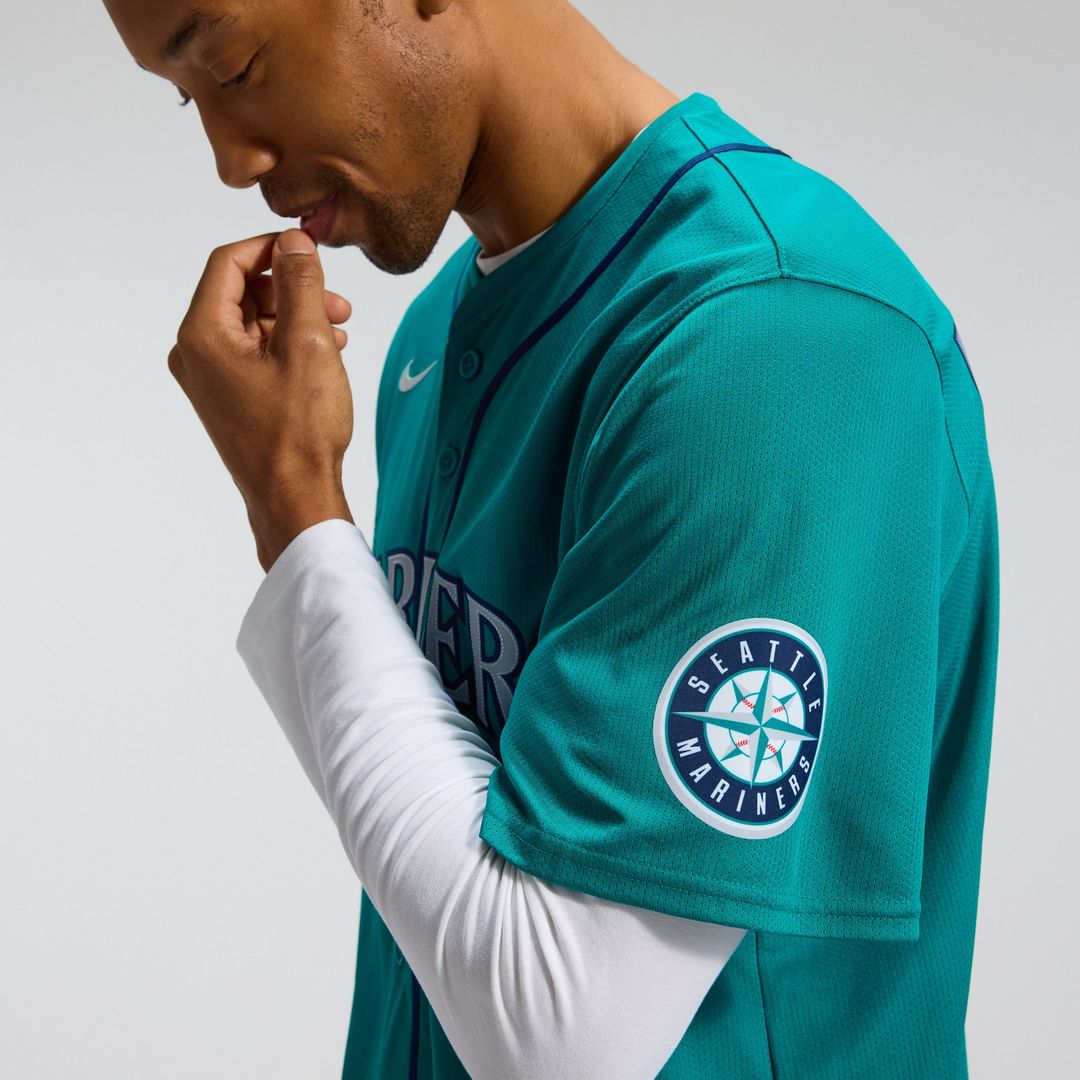 Seattle Mariners Cal Raleigh Home Limited Jersey - White