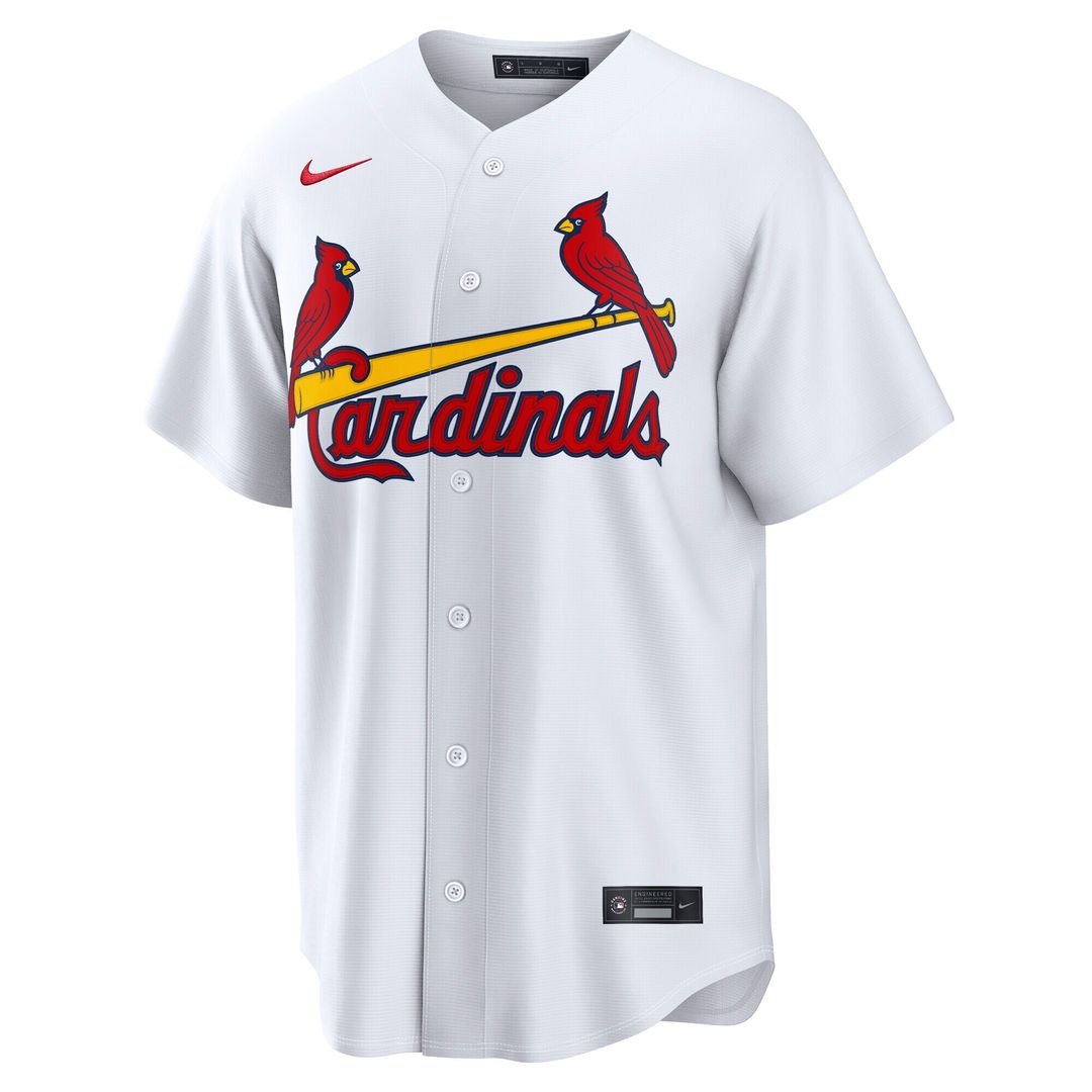 St. Louis Cardinals Lars Nootbaar Home Replica Jersey - White