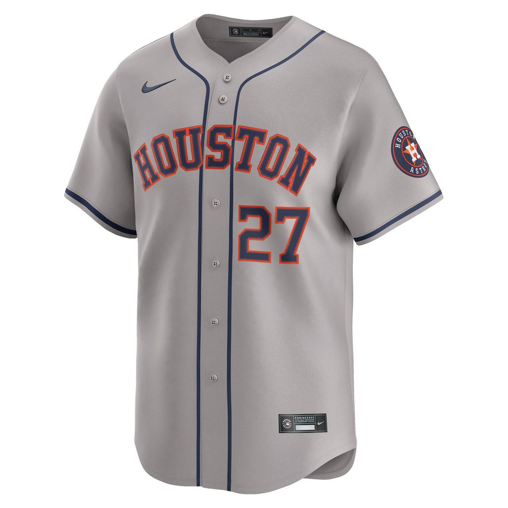 Houston Astros Jose Altuve Road Limited Jersey - Gray