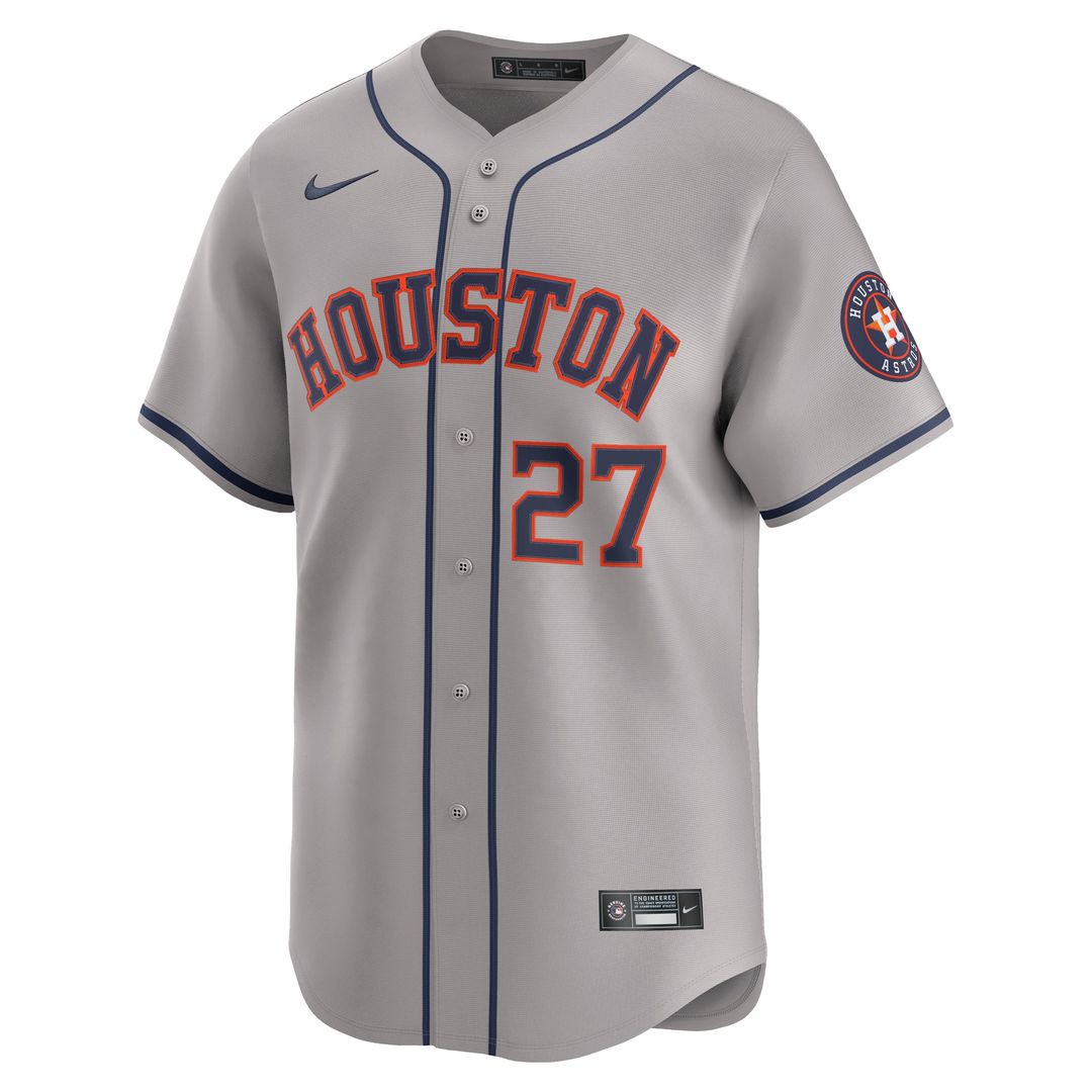Houston Astros Jose Altuve Home Limited Jersey - White