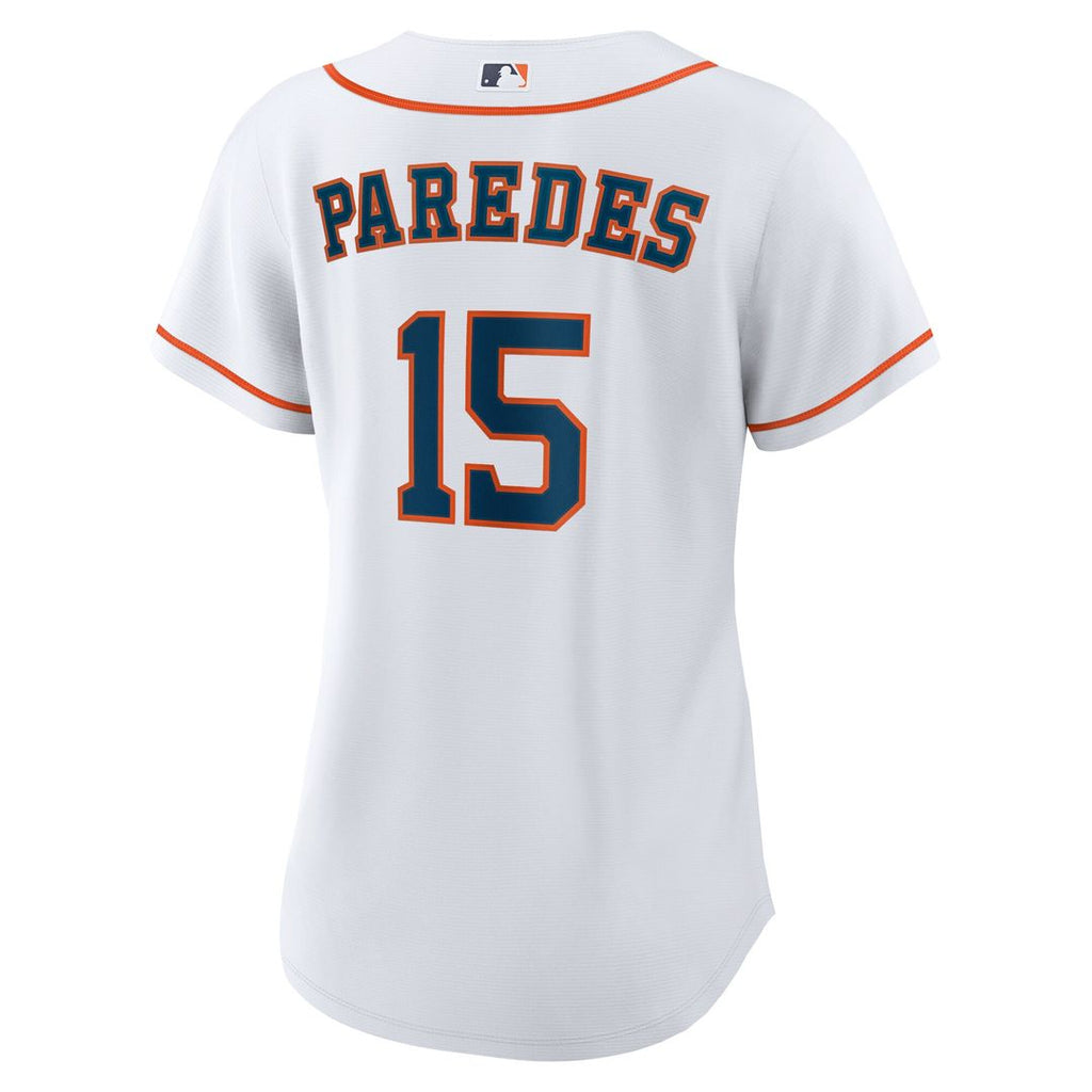 Houston Astros Isaac Paredes Women's Home Replica Jersey - White