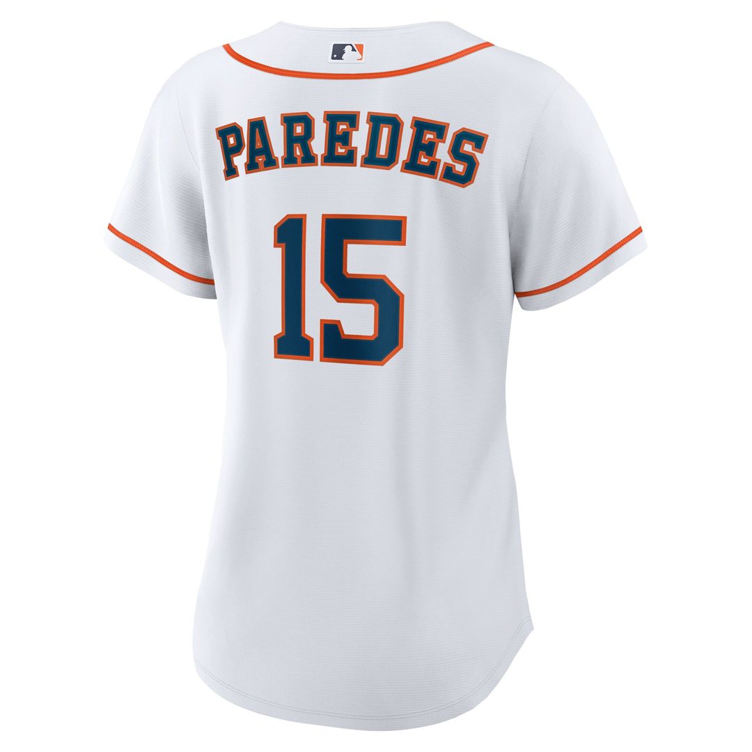 Houston Astros Isaac Paredes Women's Home Replica Jersey - White