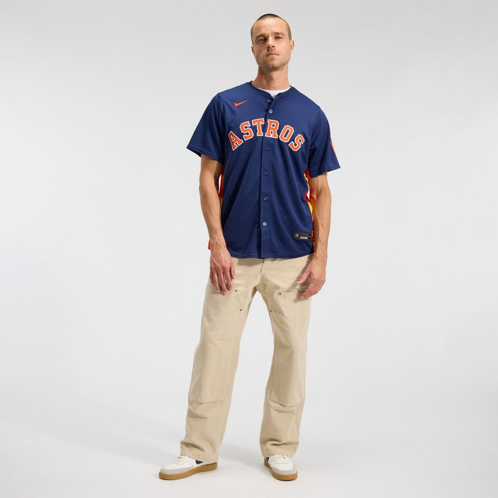 Houston Astros Jose Altuve Alternate Limited Jersey - Navy