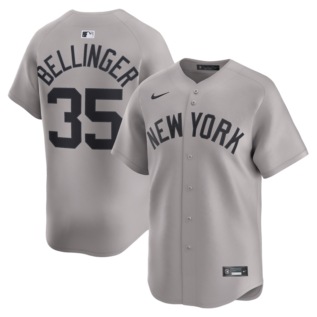 New York Yankees Cody Bellinger Home Limited Jersey - White