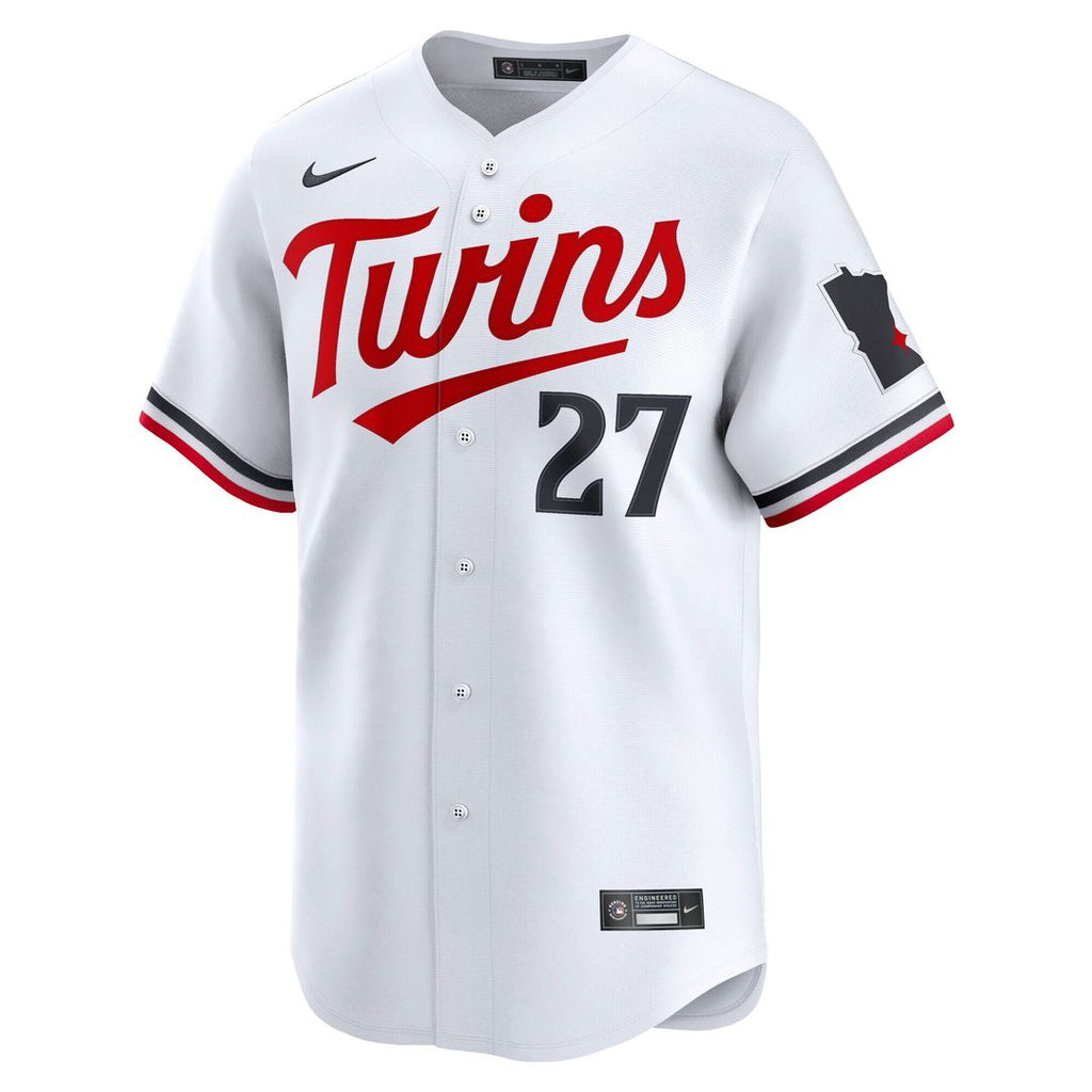 Minnesota Twins Ryan Jeffers Home Limited Jersey - White