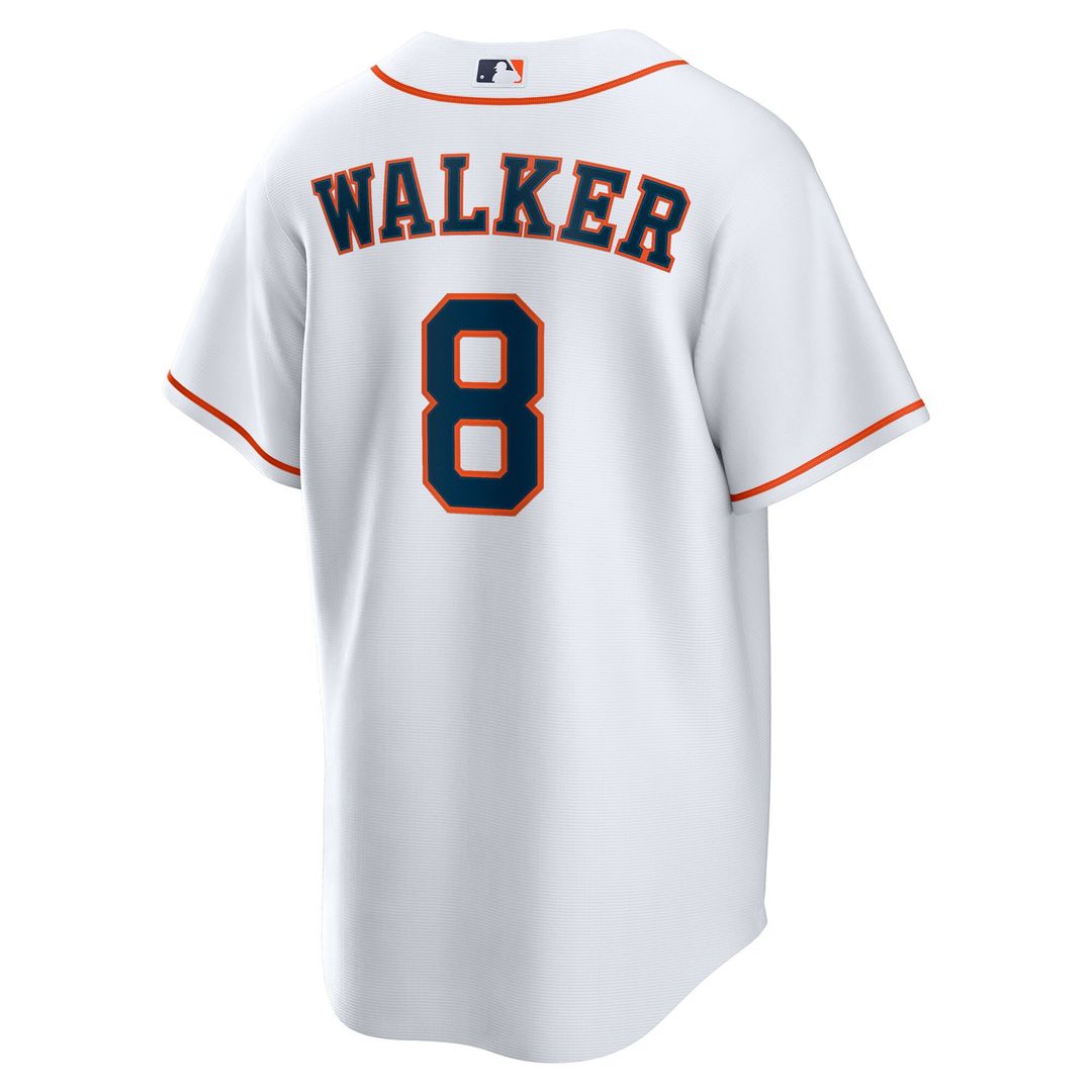 Houston Astros Christian Walker Home Replica Jersey - White