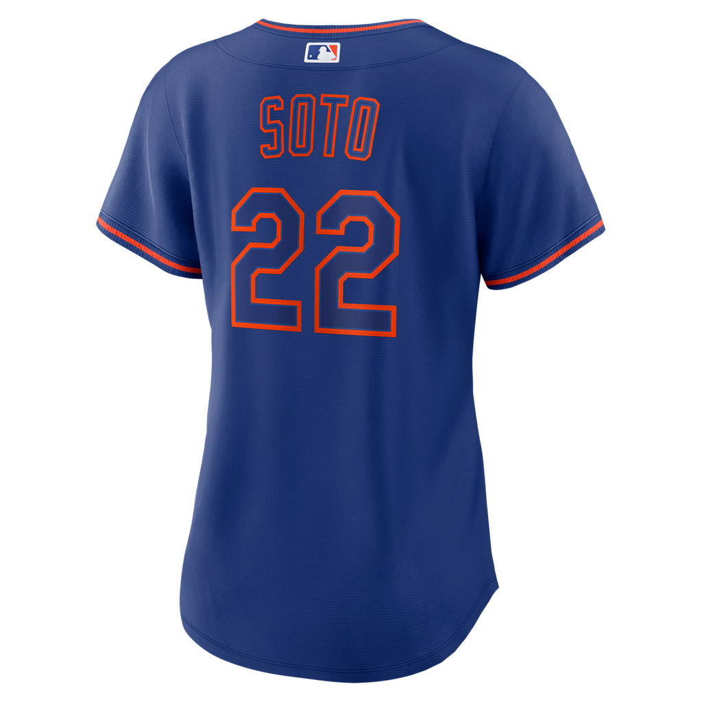 New York Mets Juan Soto Women's Alternate Replica Jersey - Royal