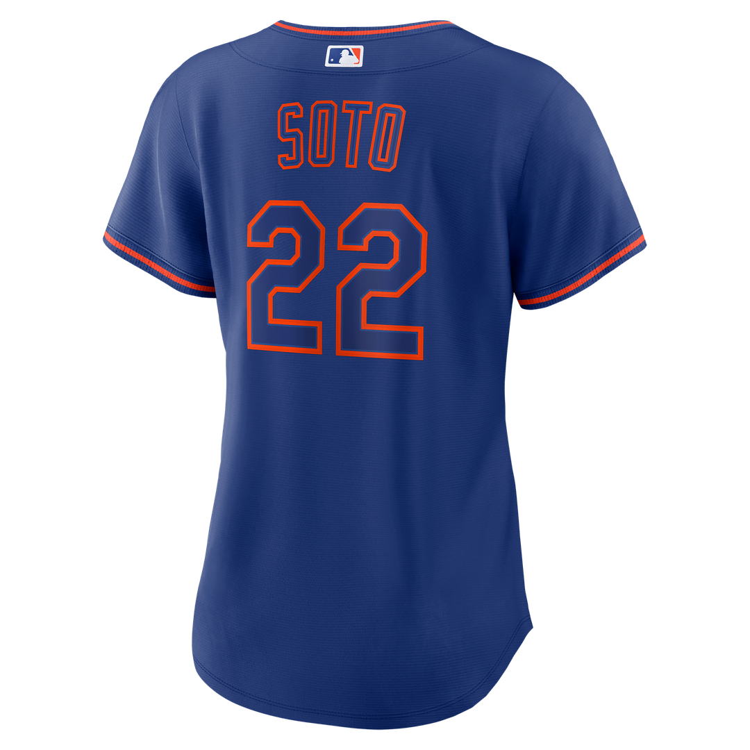 New York Mets Juan Soto Women's Alternate Replica Jersey - Royal