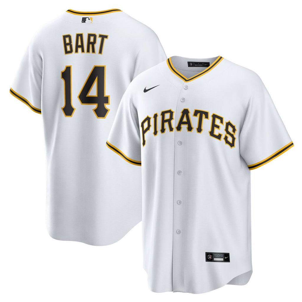 Pittsburgh Pirates Joey Bart Home Replica Jersey - White