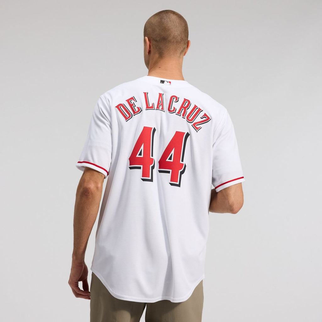 Cincinnati Reds Elly De La Cruz Alternate 2 Replica Jersey - White
