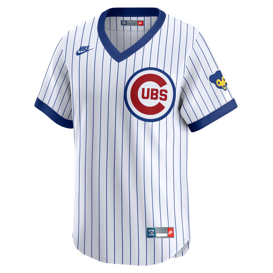 Chicago Cubs Ryne Sandberg Throwback Cooperstown Limited Jersey - Royal