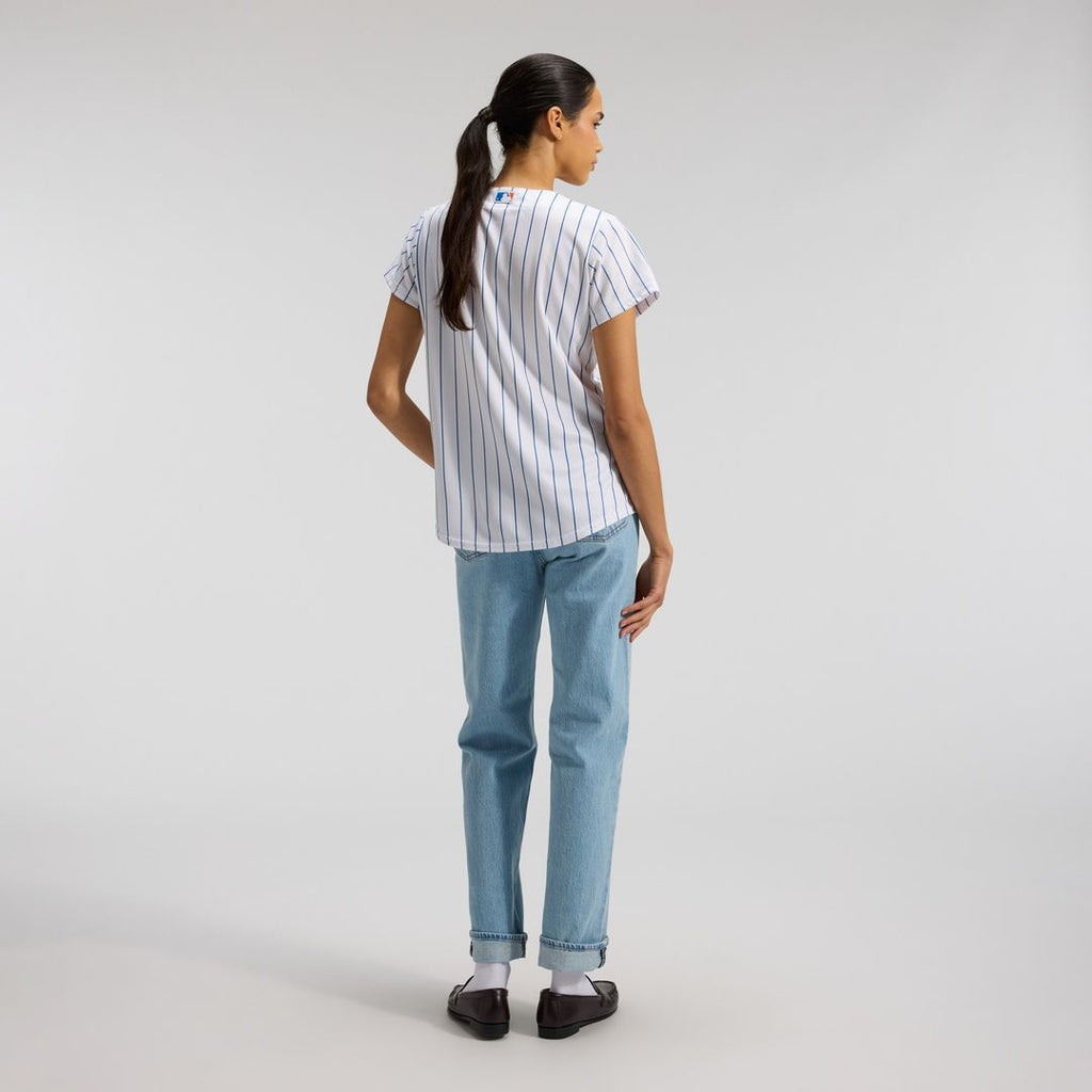 New York Mets Women's Home Replica Team Jersey - White