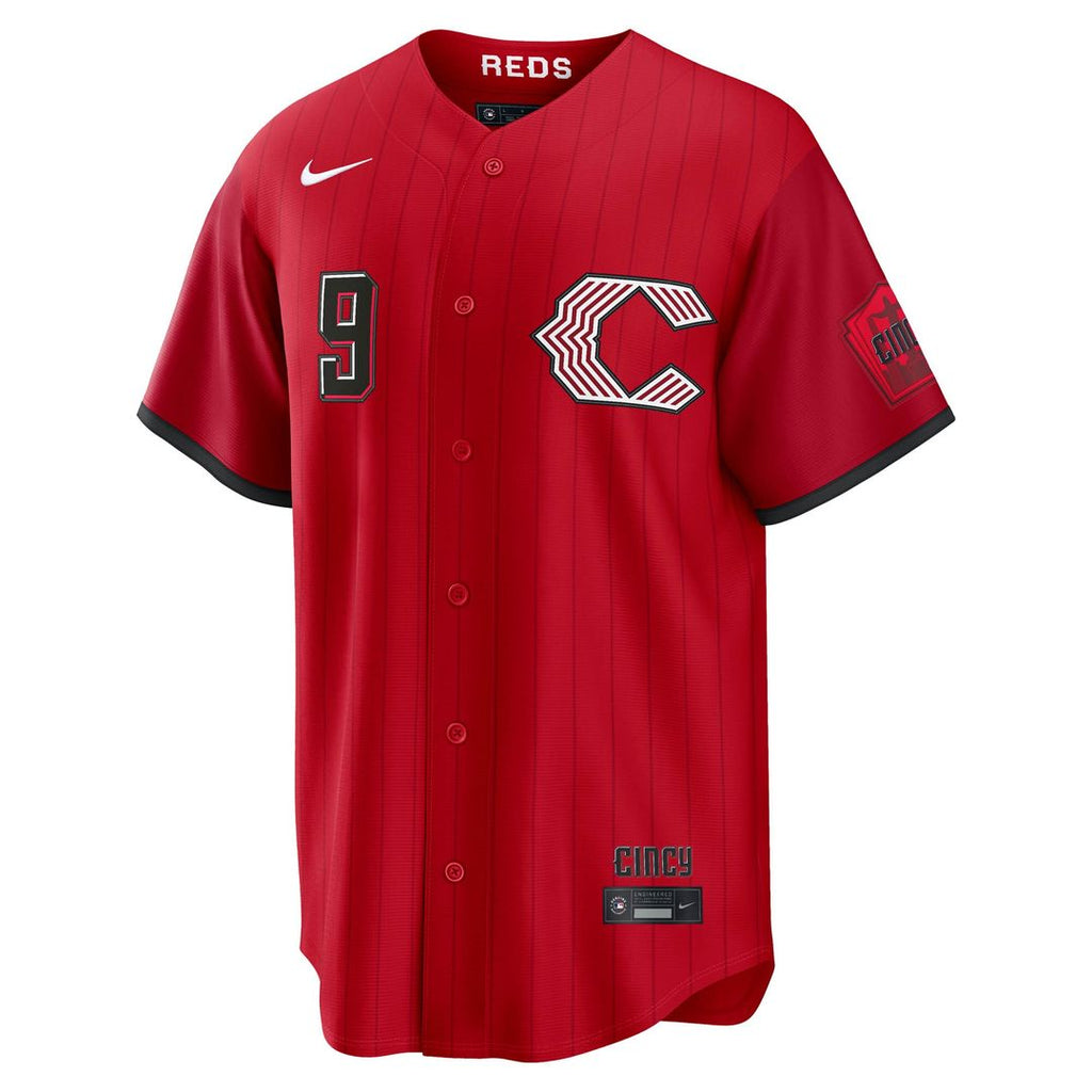 Cincinnati Reds Matt McLain 2026 City Connect Stadium Jersey - Red