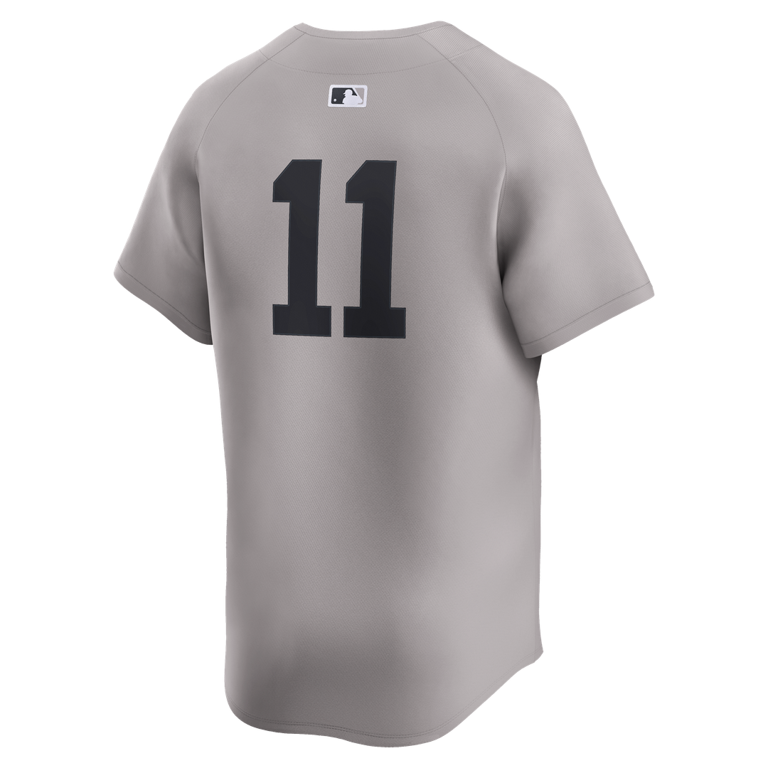 New York Yankees Anthony Volpe Road Limited Jersey - Gray