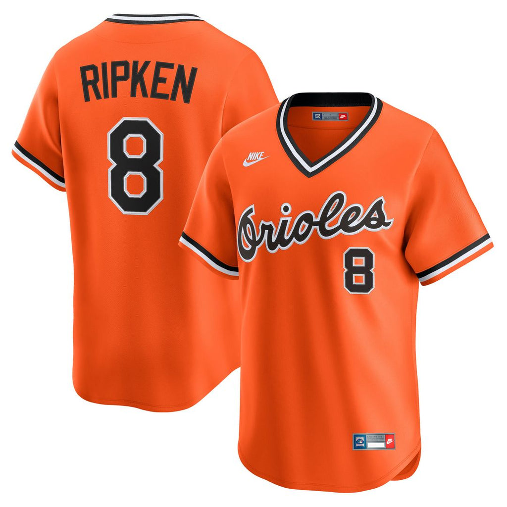 Baltimore Orioles Cal Ripken Sr. Throwback Cooperstown Limited Jersey - Orange