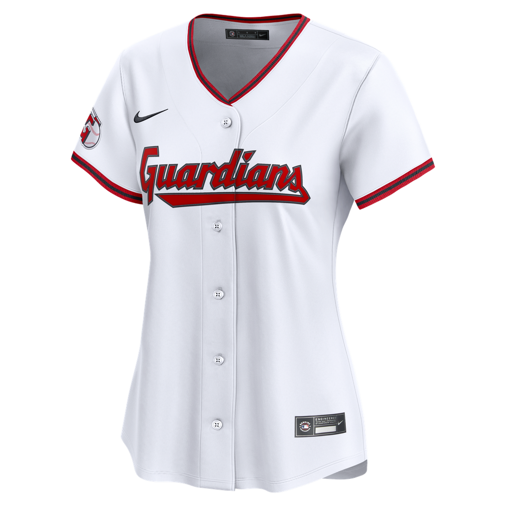 Cleveland Guardians José Ramírez Women's Home Limited Jersey - White
