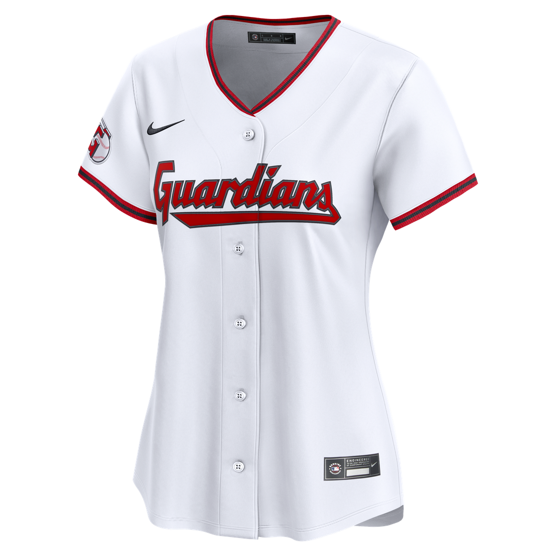 Cleveland Guardians José Ramírez Women's Home Limited Jersey - White