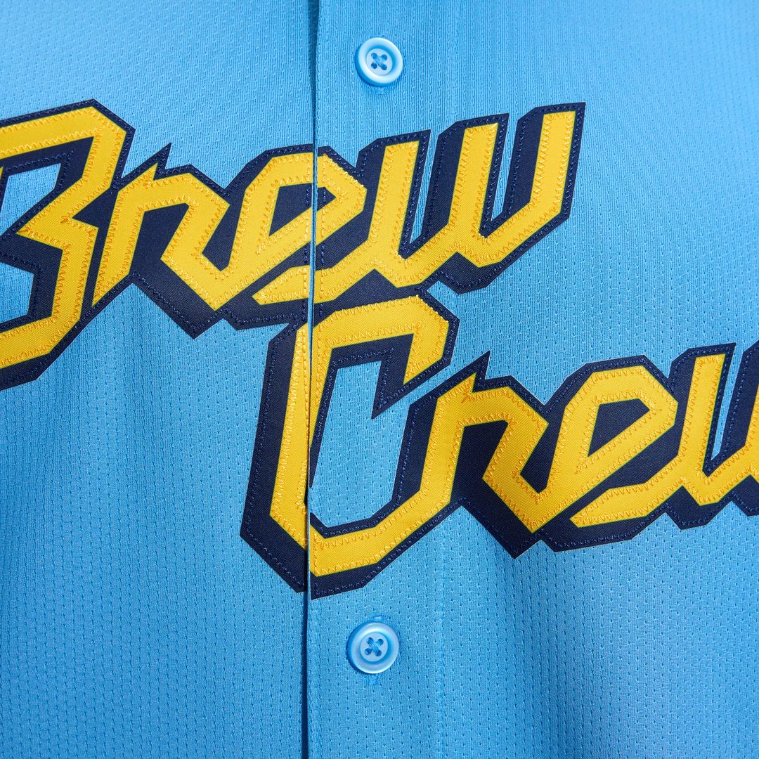 Milwaukee Brewers City Connect Limited Jersey - Light Blue