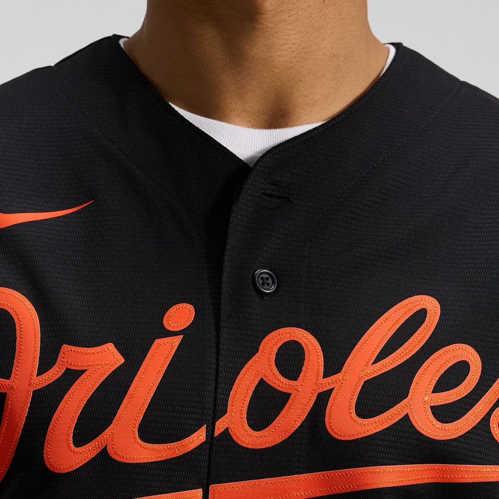 Baltimore Orioles Alternate Replica Team Jersey - Black