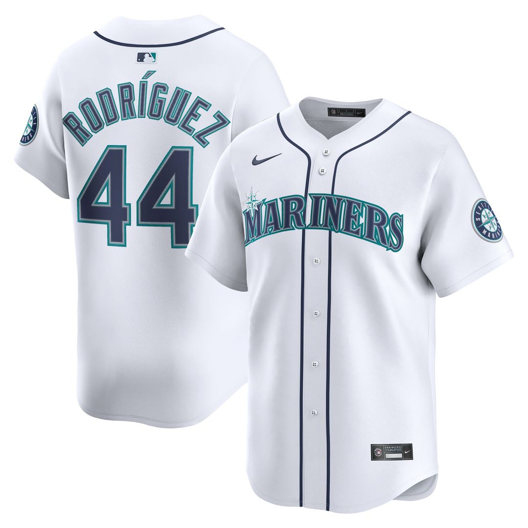 Seattle Mariners Julio Rodríguez Home Limited Jersey - White