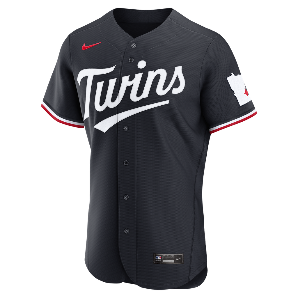 Minnesota Twins Alternate Authentic Jersey - Navy