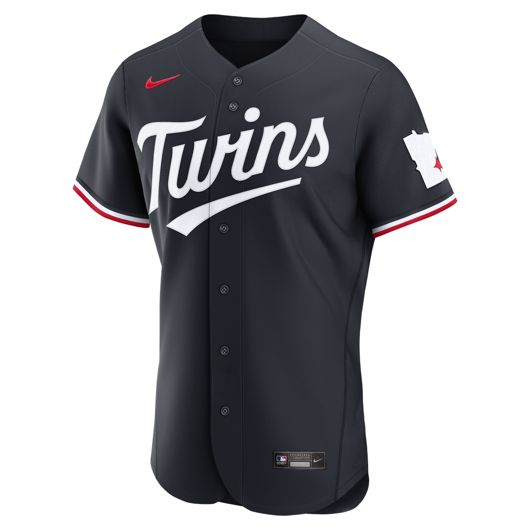 Minnesota Twins Alternate Authentic Jersey - Navy