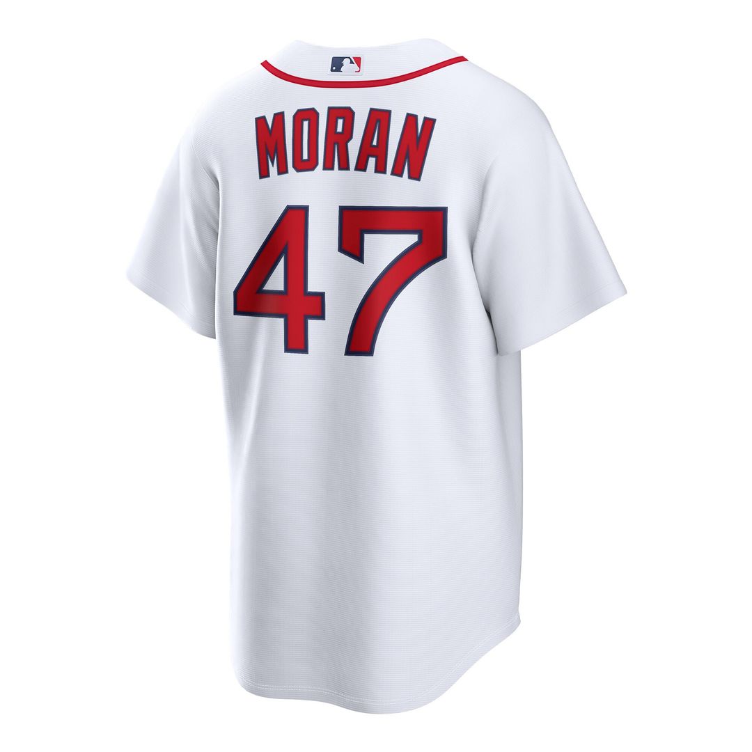 Boston Red Sox Jovani Moran Home Replica Jersey - White