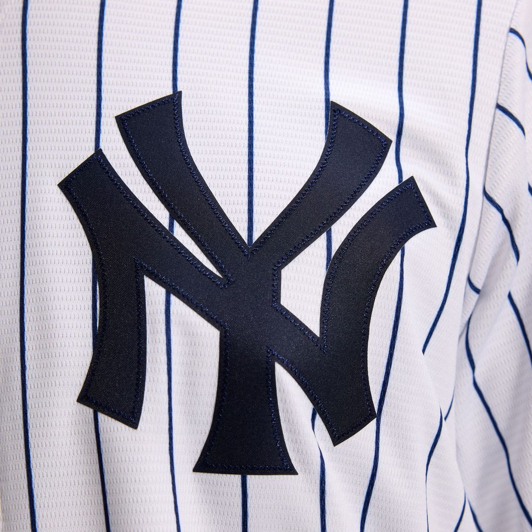 New York Yankees Home Replica Team Jersey - White