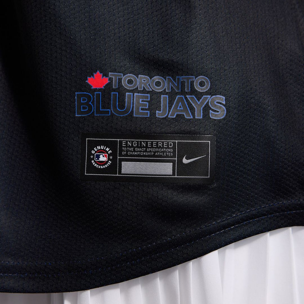 Toronto Blue Jays Vladimir Guerrero Jr. Women's 2024 City Connect Limited Jersey - Navy