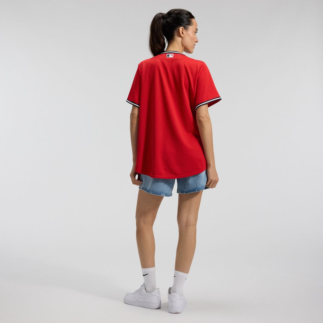 Cleveland Guardians Women's Alternate 2 Replica Jersey - Red