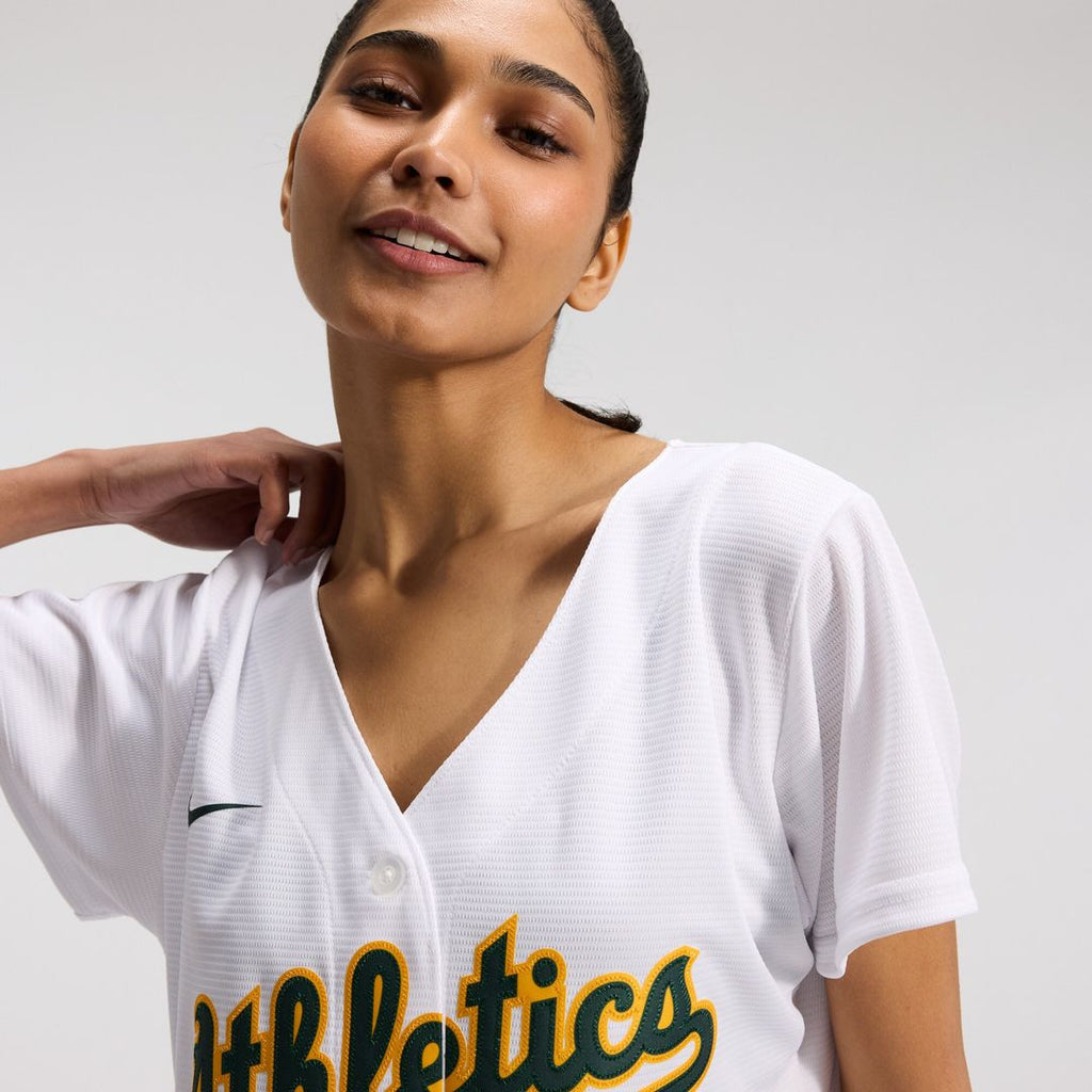 Athletics Women's Home Replica Team Jersey - White