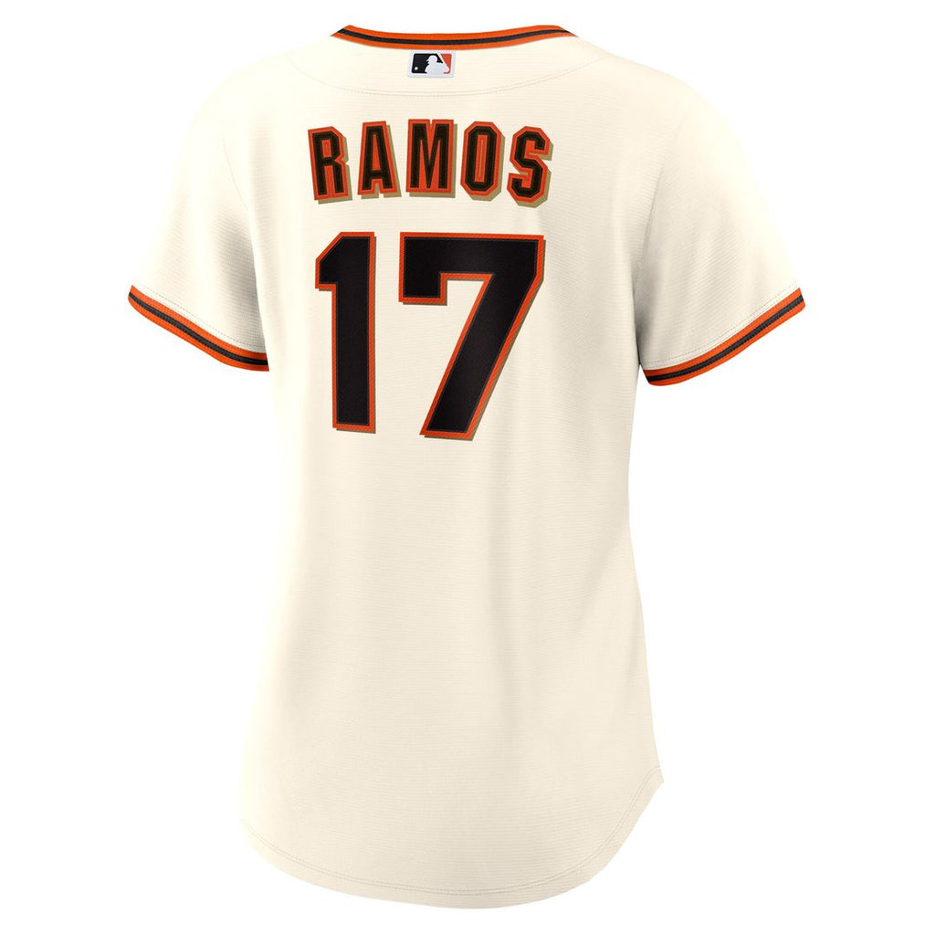 San Francisco Giants Heliot Ramos Women's Home Replica Jersey - White