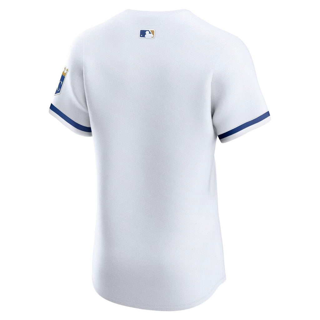 Kansas City Royals Home Elite Jersey - White
