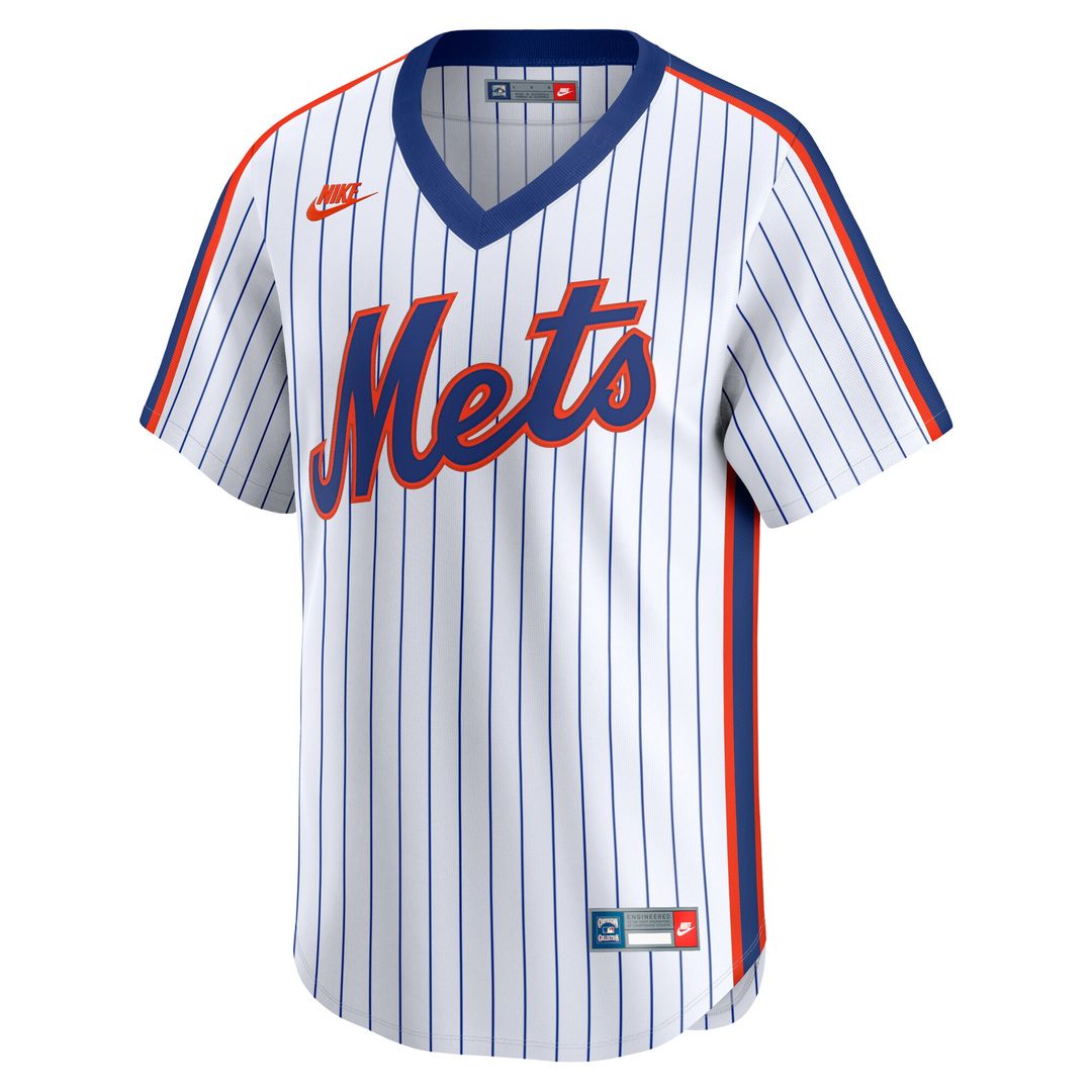 New York Mets Cooperstown Limited Jersey - White