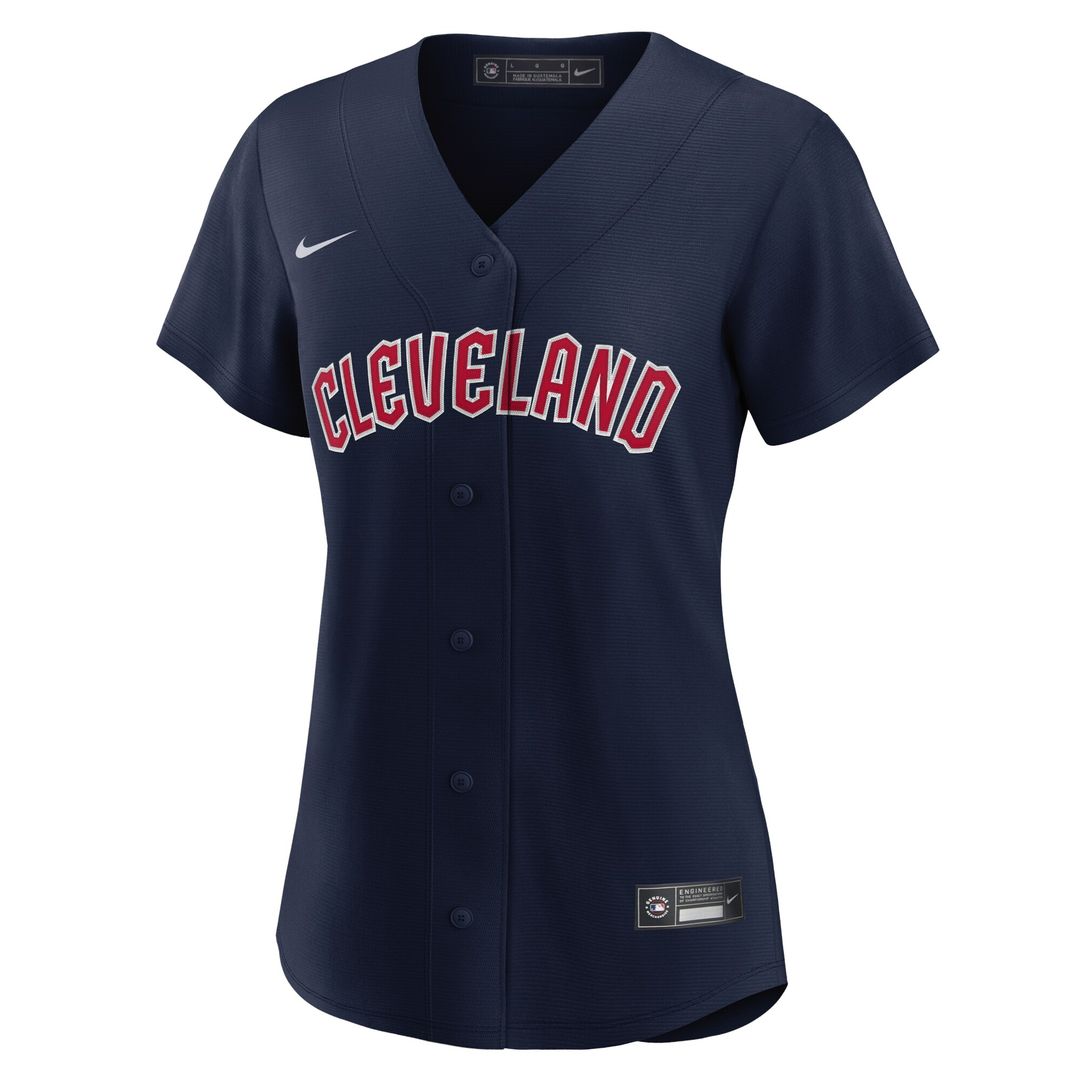 Cleveland Guardians Women's Home Replica Team Jersey - White