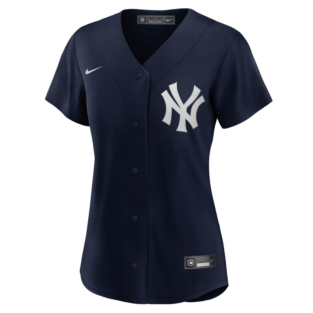 New York Yankees Gerrit Cole Women's Alternate Replica Jersey - Navy