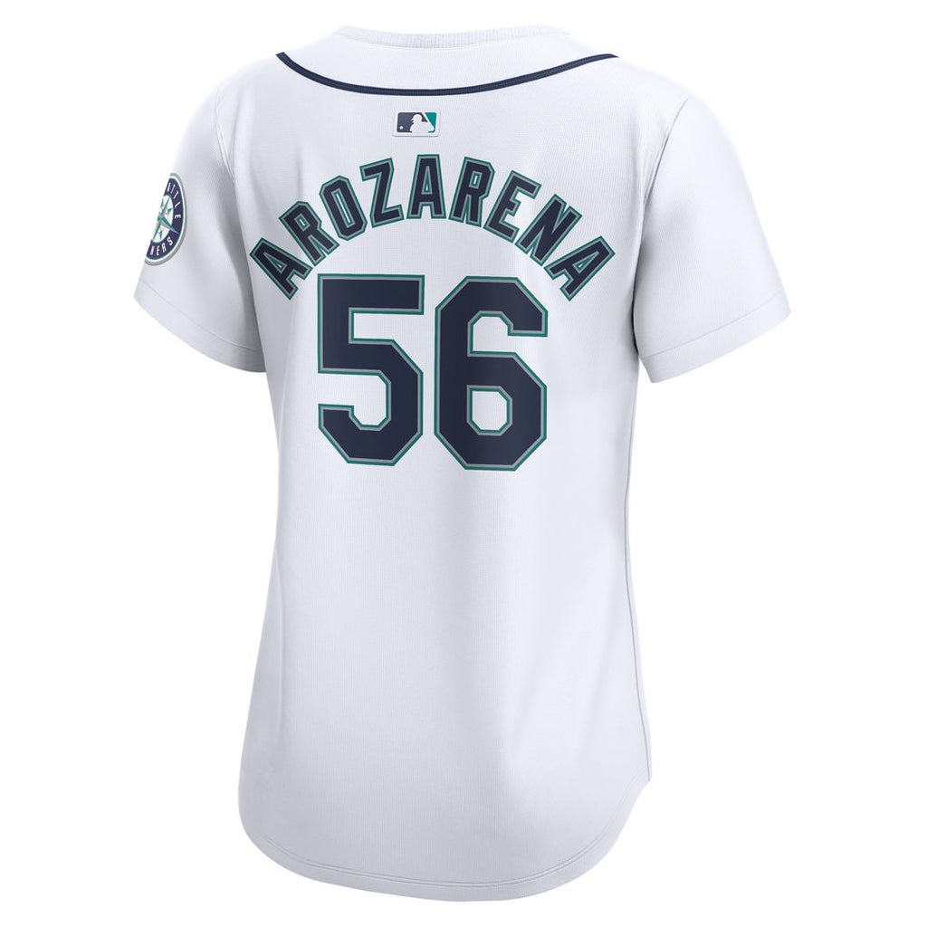 Seattle Mariners Randy Arozarena Women's Home Limited Jersey - White