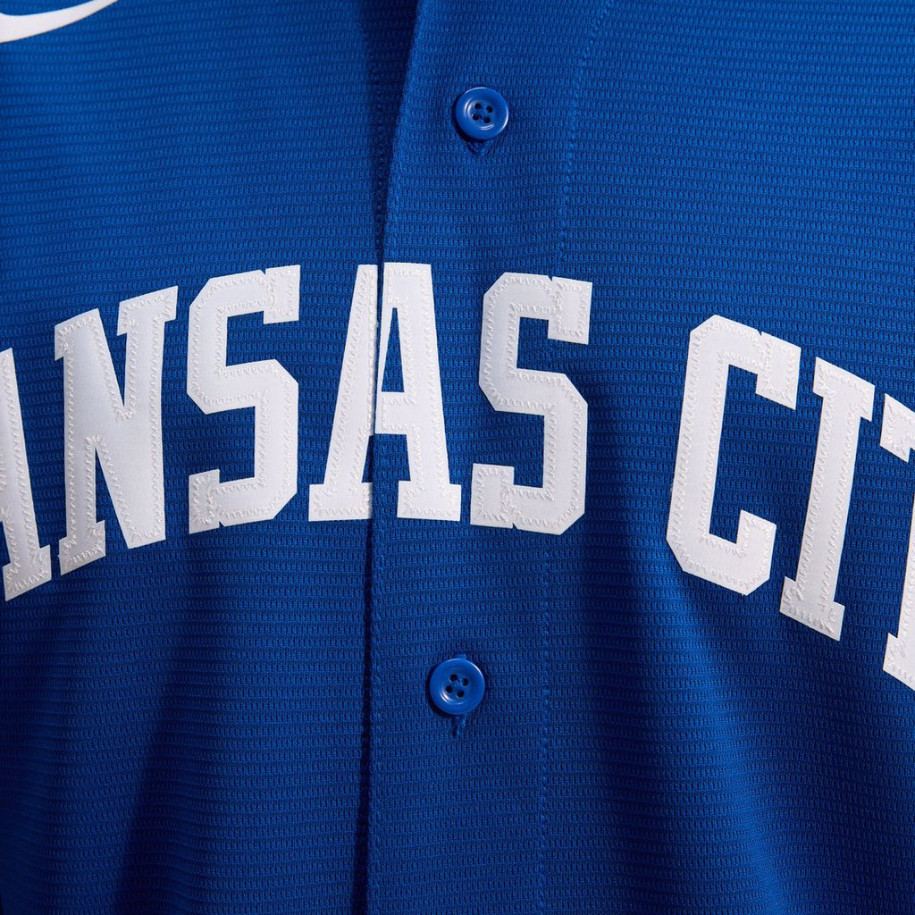 Kansas City Royals Road Replica Team Jersey - Gray
