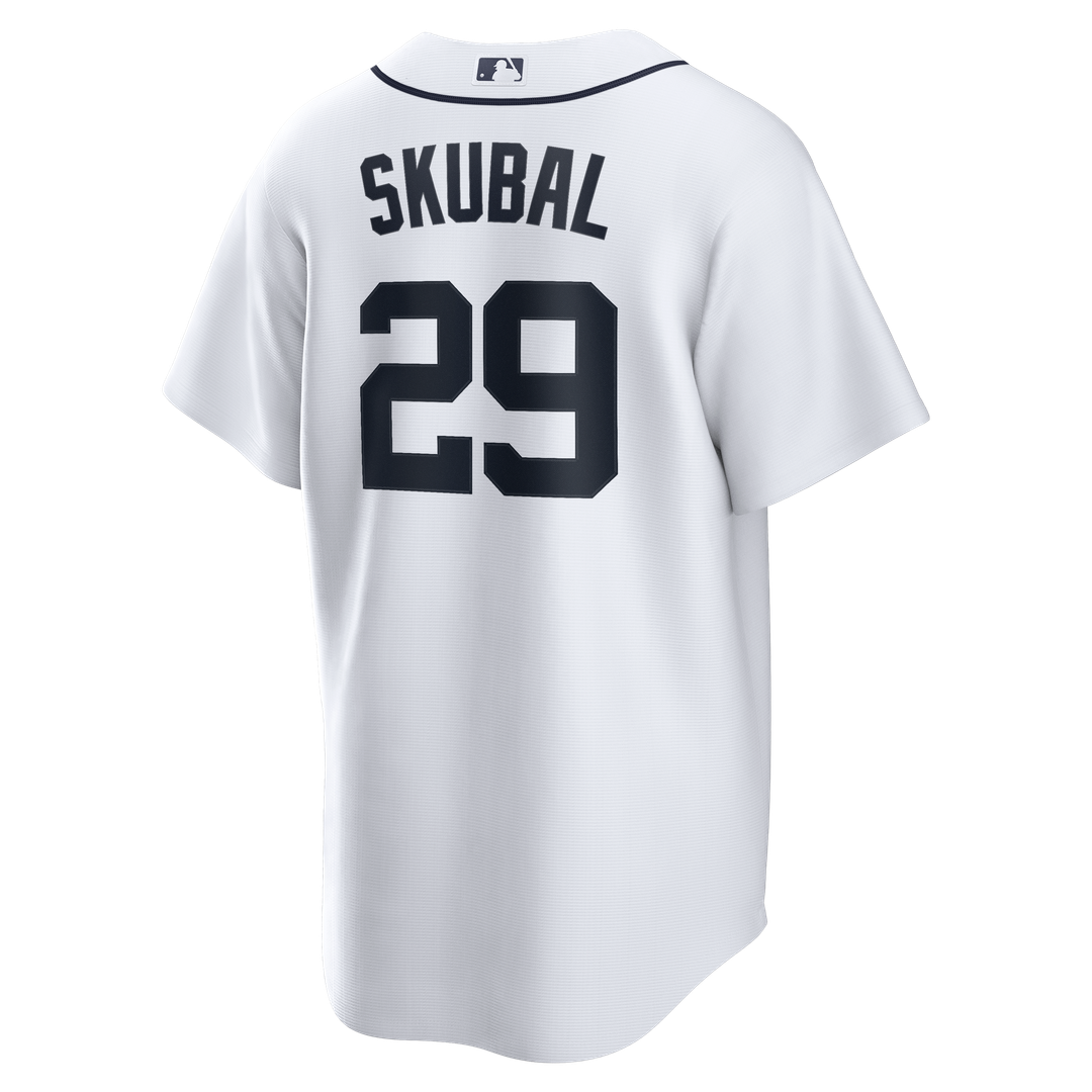 Detroit Tigers Tarik Skubal Home Replica Jersey - White