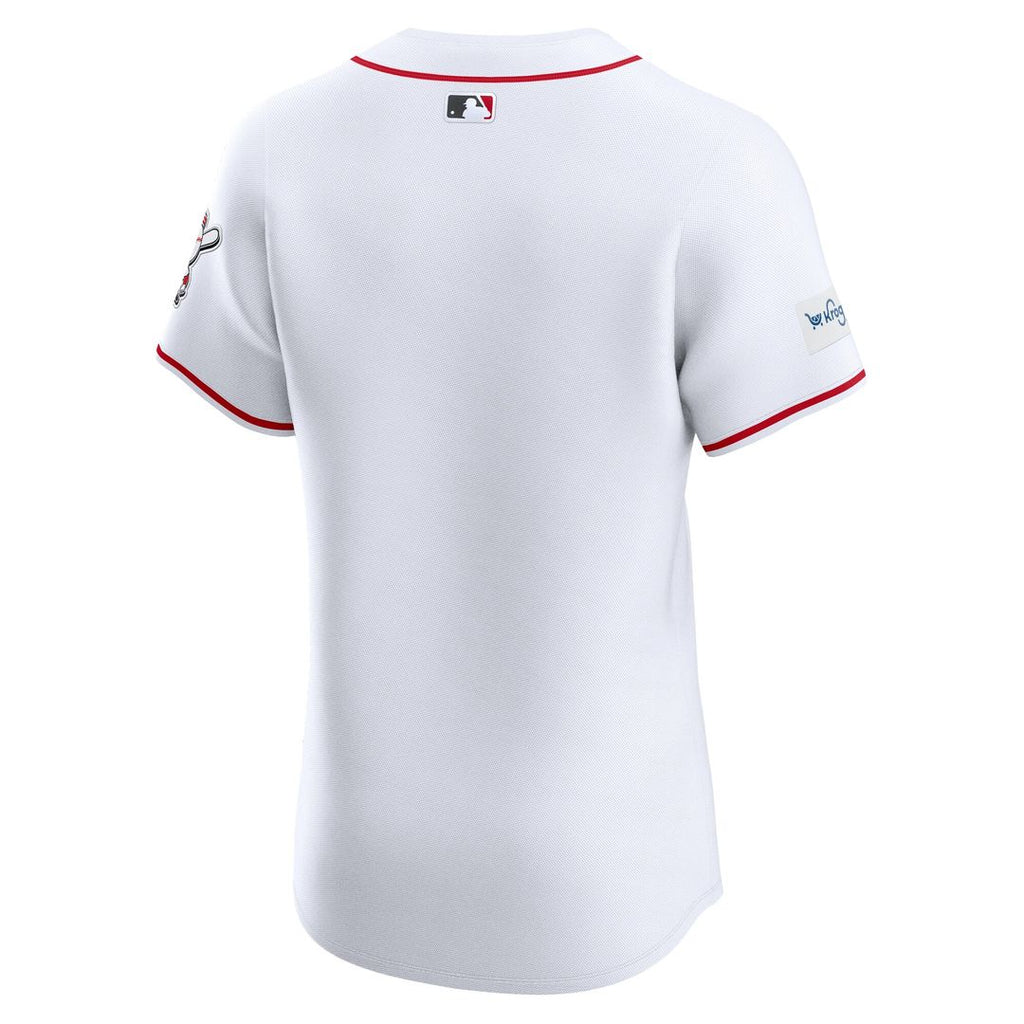 Cincinnati Reds Home Elite Jersey - White