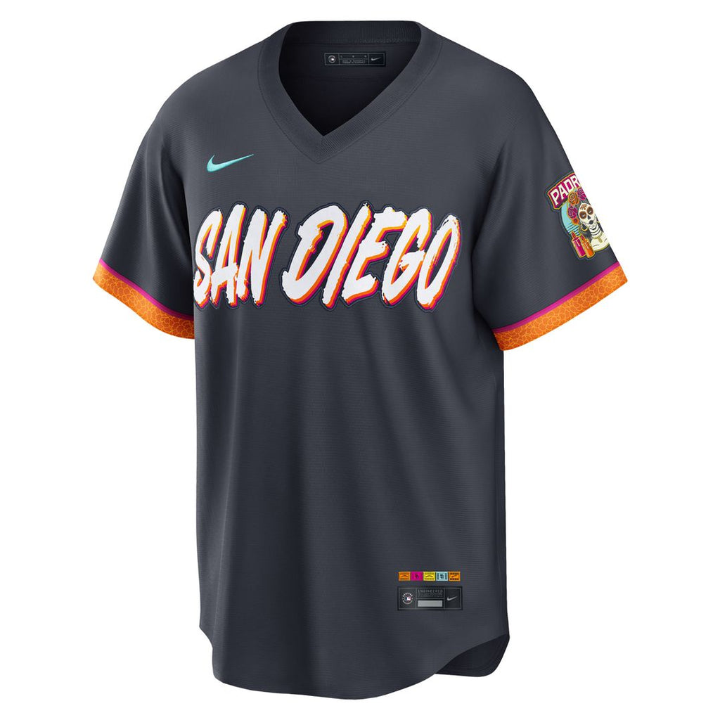 San Diego Padres 2026 City Connect Stadium Jersey - Obsidian