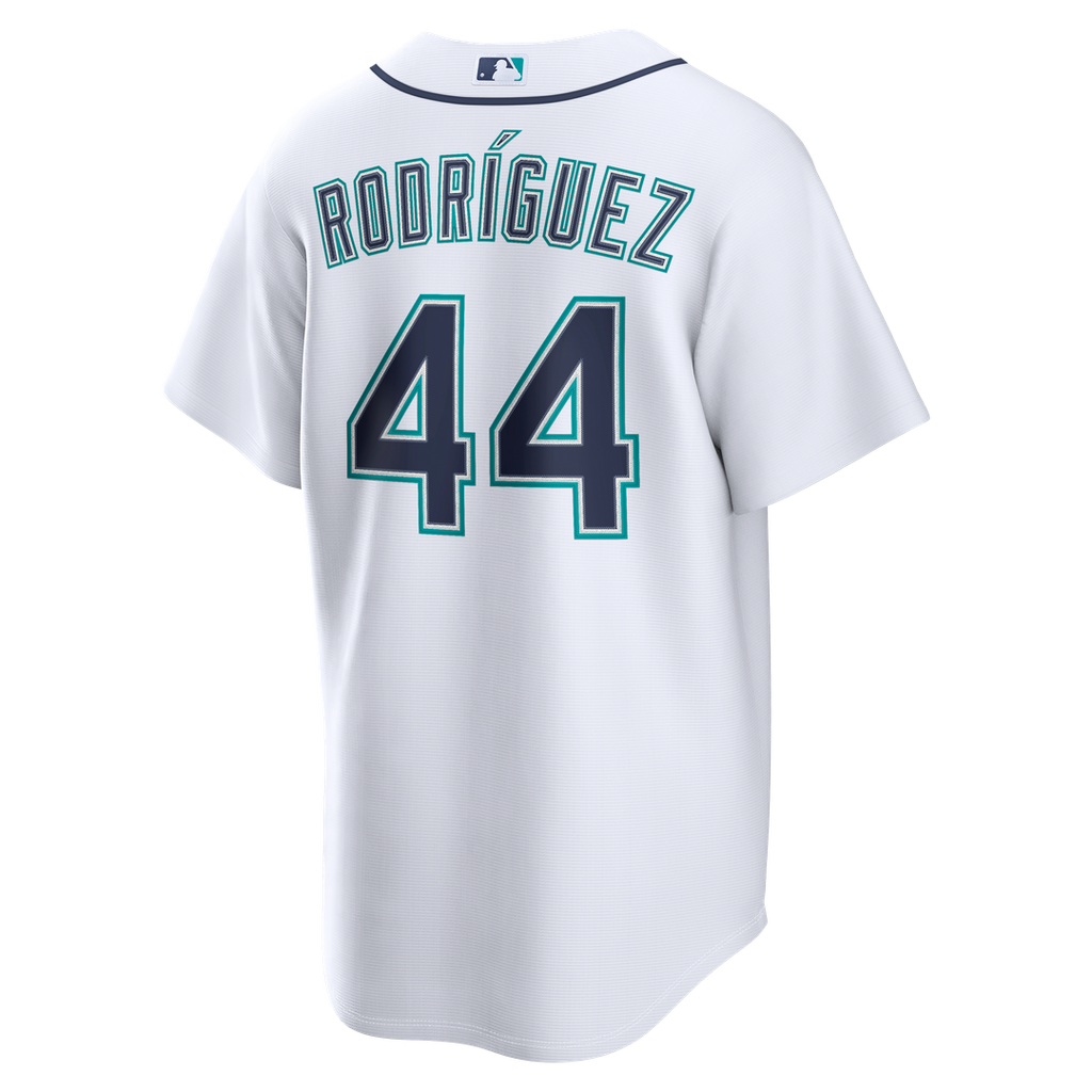 Seattle Mariners Julio Rodríguez Home Replica Jersey - White
