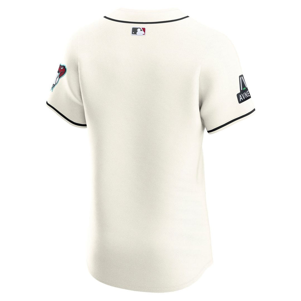 Arizona Diamondbacks Home Elite Jersey - Cream