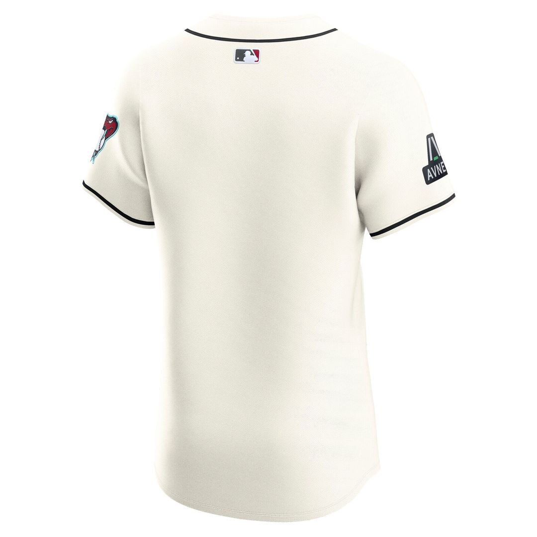 Arizona Diamondbacks Home Elite Jersey - Cream