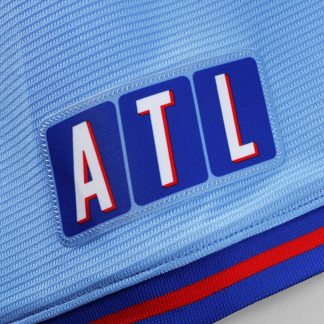 Atlanta Braves Chris Sale 2026 City Connect Stadium Jersey - Powder Blue