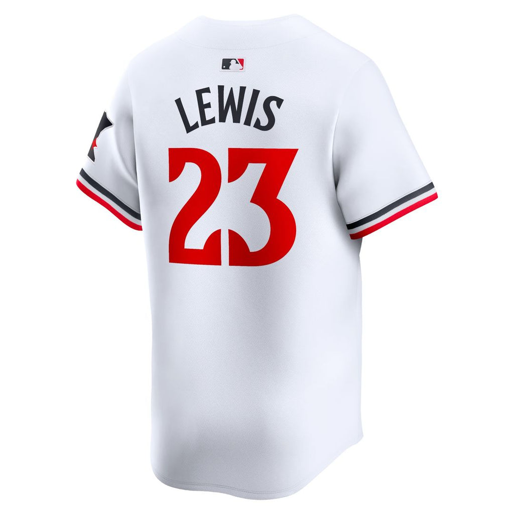 Minnesota Twins Royce Lewis Home Limited Jersey - White