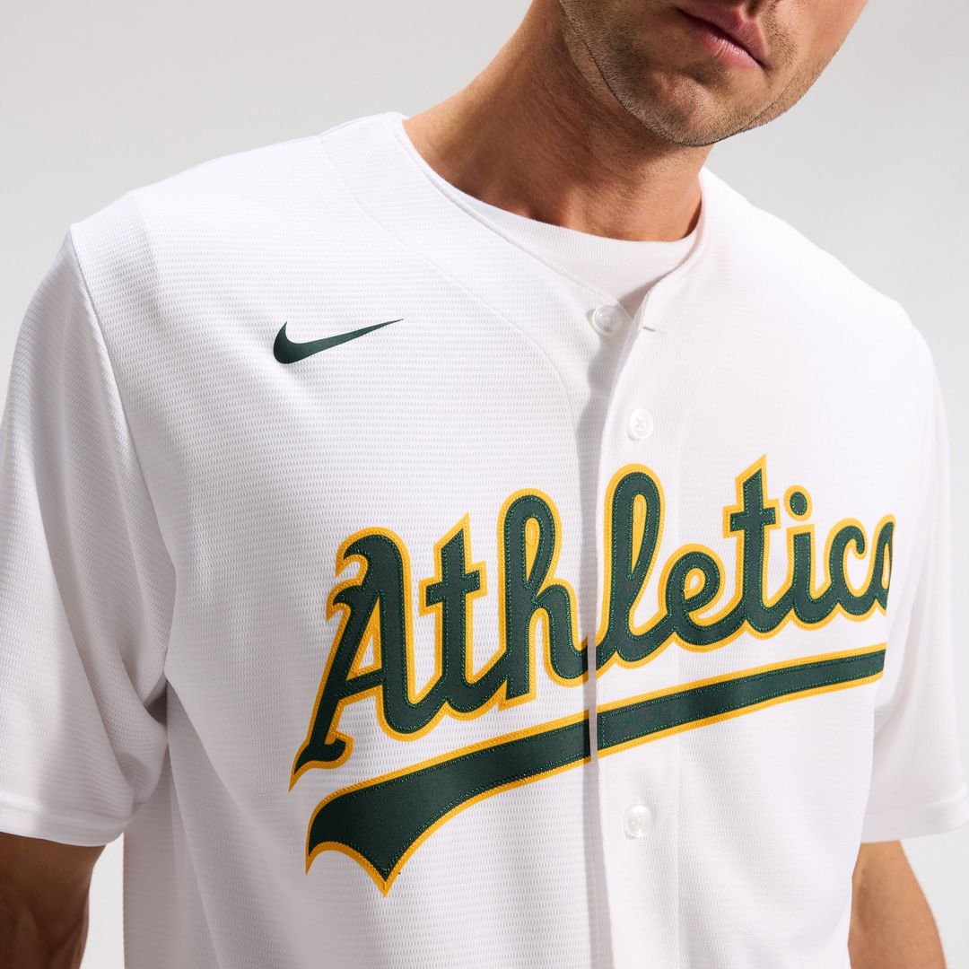 Athletics Home Replica Team Jersey - White